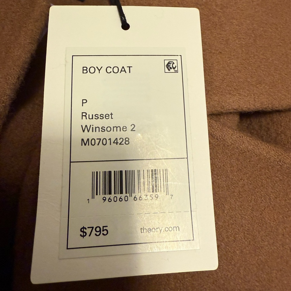 Wool-Cashmere Boy Coat from Theory - Picture 10 of 10